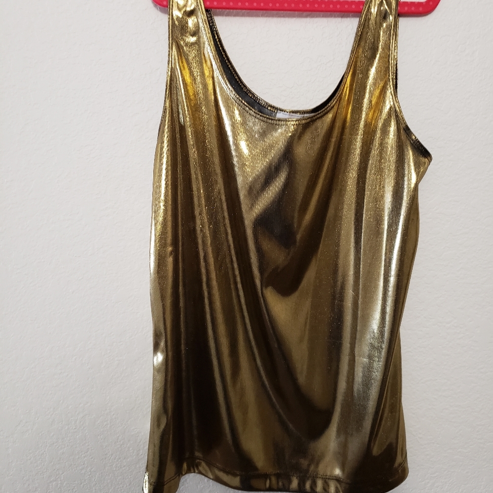 Gold Blouse